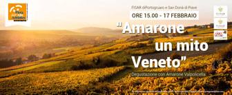VENEZIA CAORLE FIERA DELL'ALTO ADRIATICO amarone un mito veneto