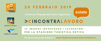 VENEZIA CAORLE FIERA DELL'ALTO ADRIATICO incontra lavoro