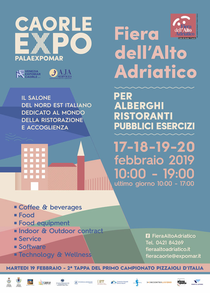 2019 VENEZIA CAORLE FIERA DELL'ALTO ADRIATICO 