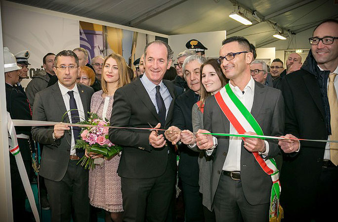 VENEZIA CAORLE FIERA DELL'ALTO ADRIATICO inaugurazione