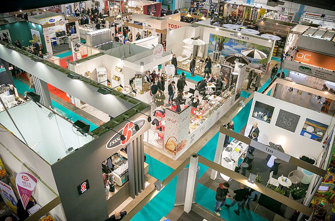 VENEZIA CAORLE FIERA DELL'ALTO ADRIATICO salone espositivo