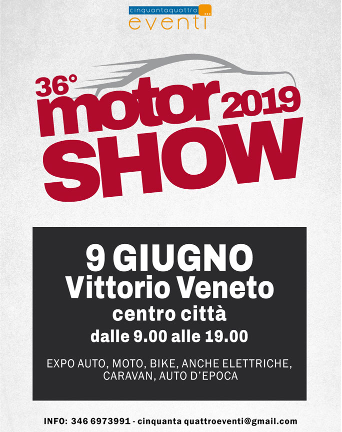 2019 VITTORIO VENETO MOTOR SHOW