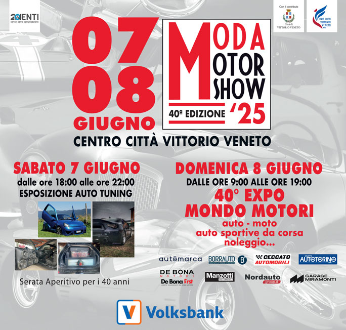 VITTORIO VENETO MOTOR SHOW