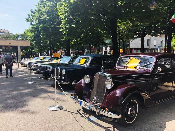 VITTORIO VENETO MOTOR SHOW auto storiche