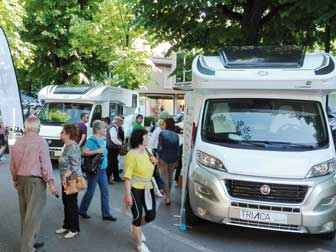 VITTORIO VENETO MOTOR SHOW camper