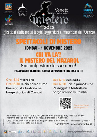spettacoli di mistero a combai 