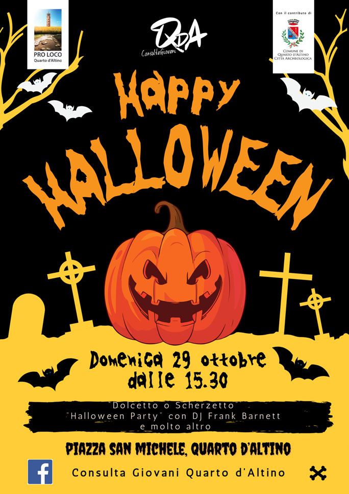 2023 quarto d'altino happy halloween