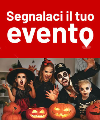 segnalaci il tuo evento di halloween