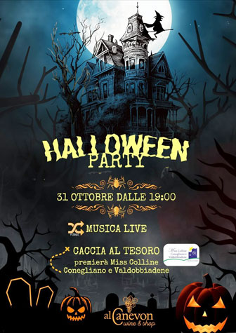 halloween a valdobbiadene wine and shop al canevon