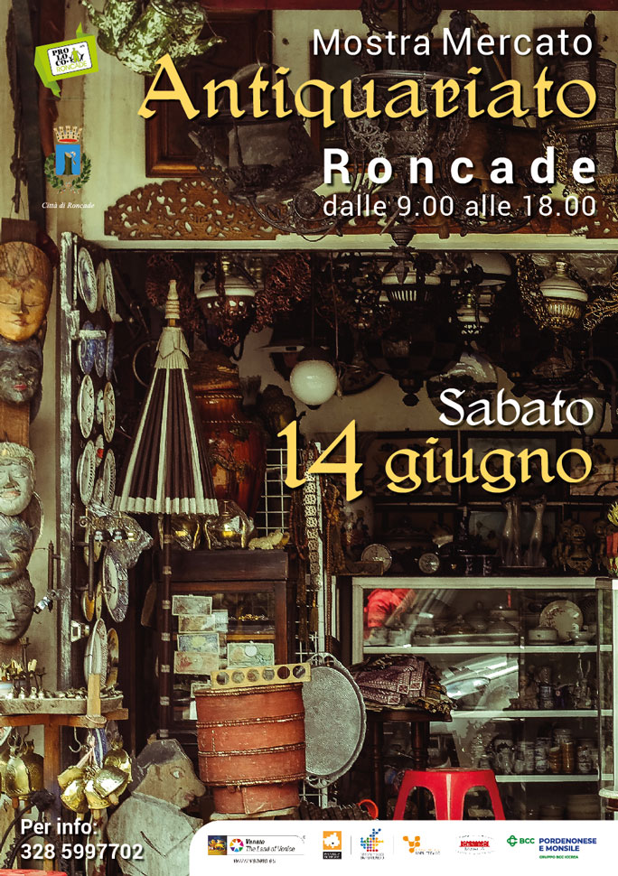 2025 RONCADE MOSTRA MERCATO ANTIQUARIATO maggio