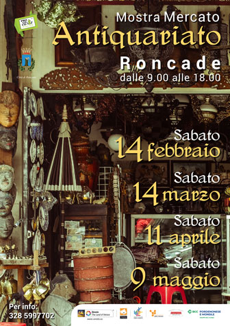 2026 roncade mostra mercato antiquariato