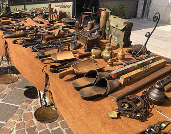 Aviano Mostra Mercato dell'Antiquariato oggetti storici