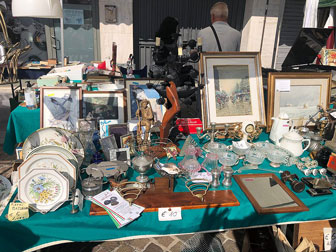 Aviano Mostra Mercato dell'Antiquariato oggettistica