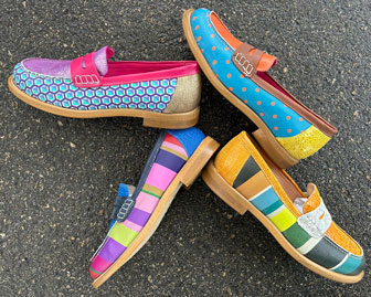 gli ambulanti di forte dei marmi abbigliamento donna scarpe