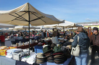 mercatino dell'antiquariato godega di sant'urbano bancarelle