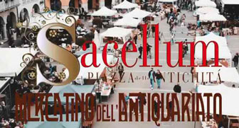 Mercatino Antiquariato di Sacile Pordenone ogni quarta domenica del mese