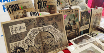 RONCADE MOSTRA MERCATO ANTIQUARIATO giornali antichi