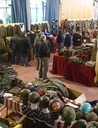 milipiave mercatino militaria spresiano
