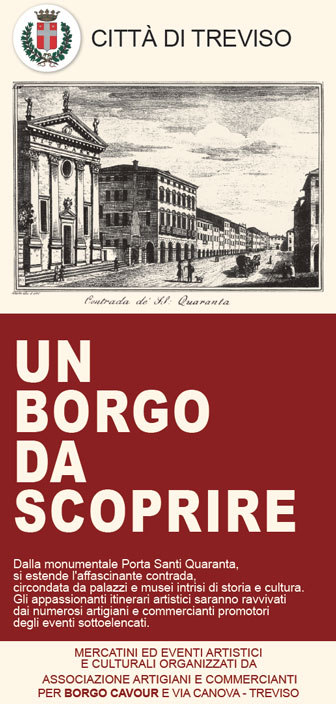 TREVISO MERCATINO DELL'ANTIQUARIATO E COLLEZIONISMO antico borgo