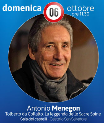 ANTONIO MENEGON A SUSEGANA LIBRI IN CANTINA MOSTRA NAZIONALE DELLA PICCOLA E MEDIA EDITORIA
