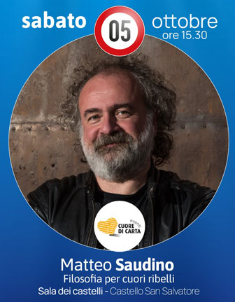 MATTEO SAUDINO A SUSEGANA LIBRI IN CANTINA MOSTRA NAZIONALE DELLA PICCOLA E MEDIA EDITORIA