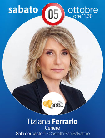TIZIANA FERRARIO A SUSEGANA LIBRI IN CANTINA MOSTRA NAZIONALE DELLA PICCOLA E MEDIA EDITORIA