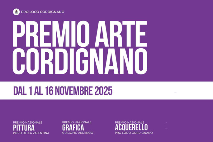 Cordignano Premio Arte Nazionale di Pittura, Grafica e Acquerello dal 1 Novembre al 16 Novembre 2025