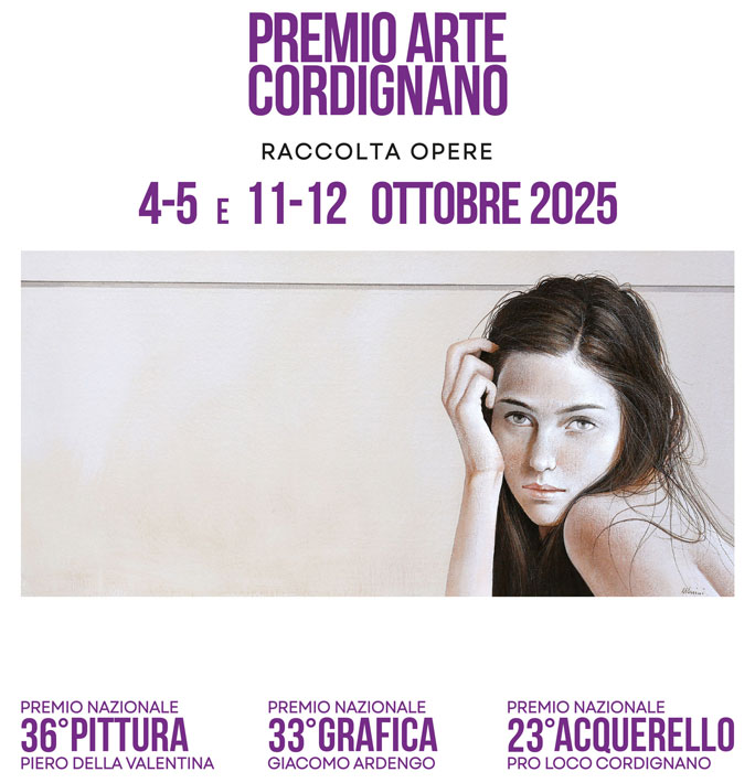 cordignano premio nazionale di pittura, grafica e acquerello raccolta opere