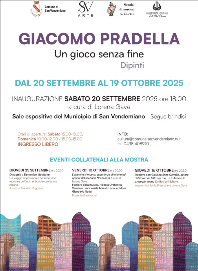 san vendemiano mostra dipinti di giacomo pradella