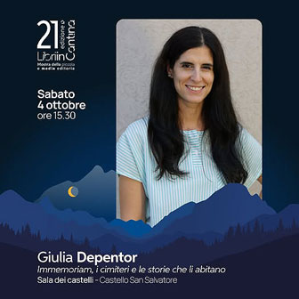 susegana mostra nazionale  libri in cantina giulia depentor