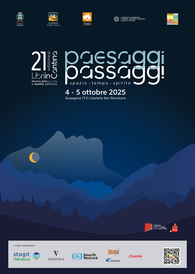 SUSEGANA LIBRI IN CANTINA MOSTRA NAZIONALE DELLA PICCOLA E MEDIA EDITORIA