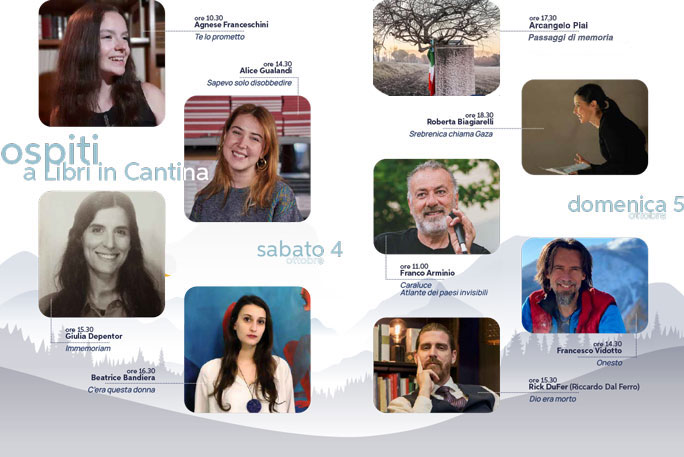 SUSEGANA LIBRI IN CANTINA MOSTRA NAZIONALE ospiti