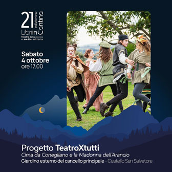 susegana mostra nazionale  libri in cantina progetto teatro per tutti