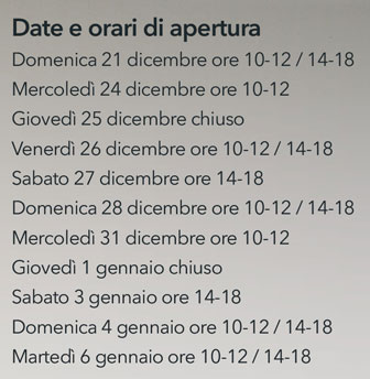 susegana mostra di pittura di vittorio marchi orari di apertura