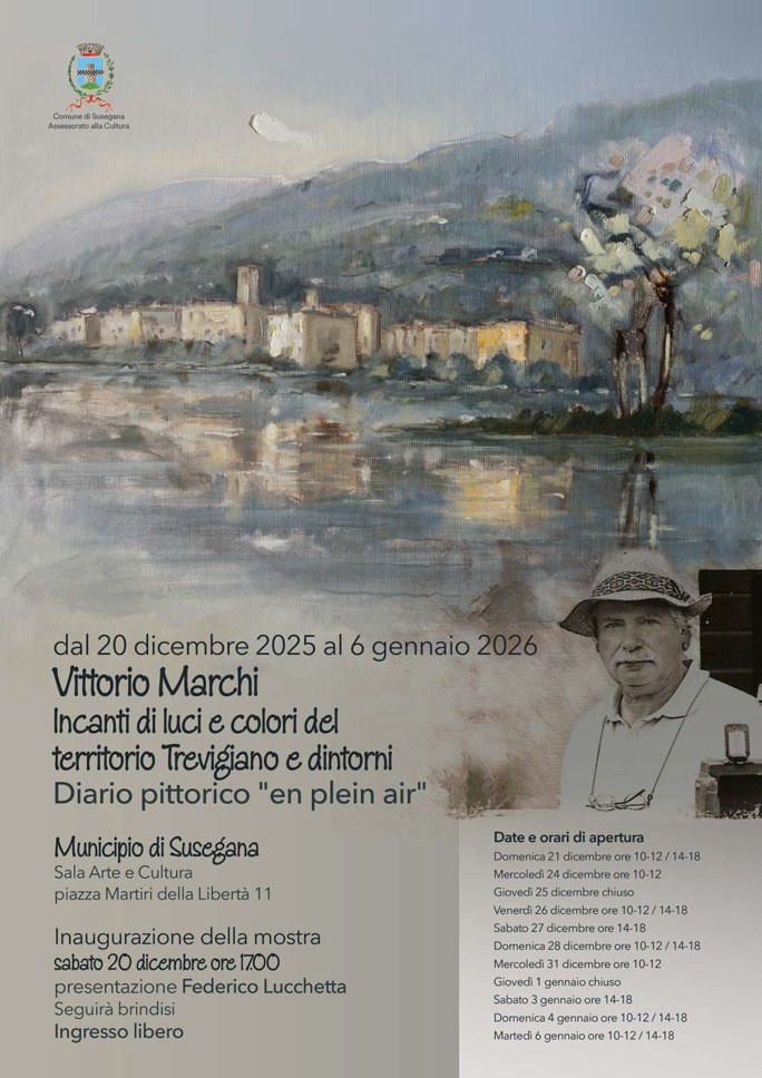 susegana mostra di pittura di vittorio marchi