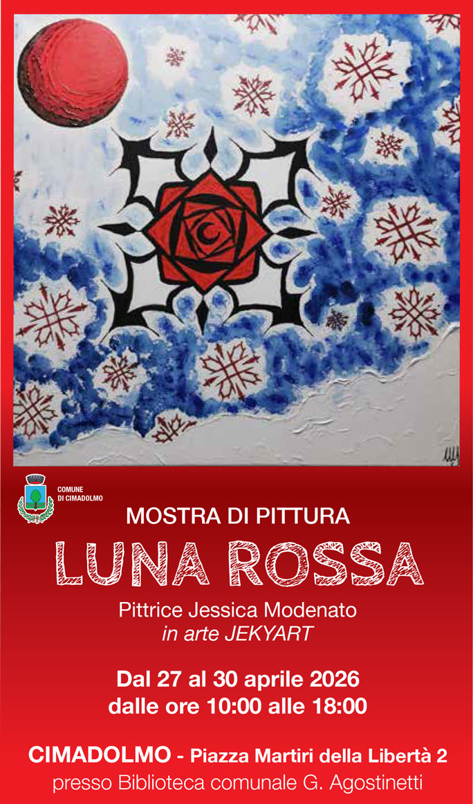 cimadolmo mostra di pittura jessica modenato