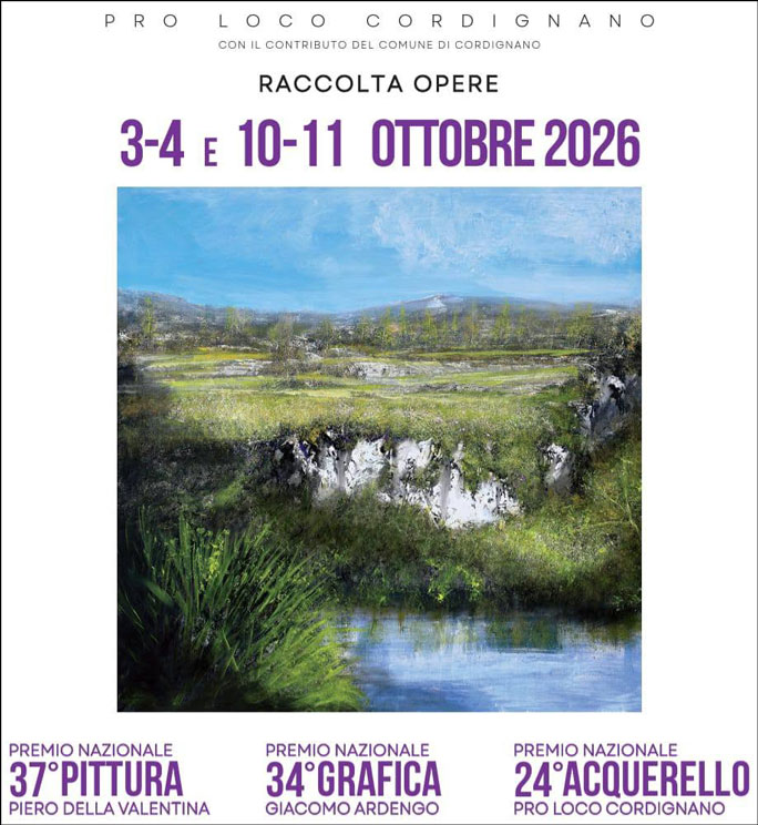 cordignano premio nazionale di pittura, grafica e acquerello raccolta opere