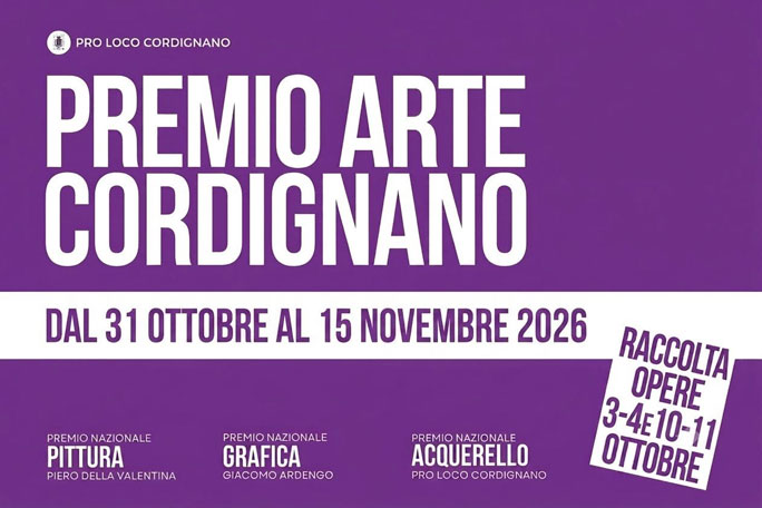 cordignano premio nazionale di pittura, grafica e acquerello 