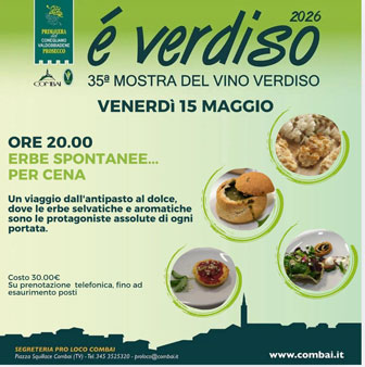 COMBAI MOSTRA DEL VERDISO DEGUSTAZIONE ERBE SPONTANEE