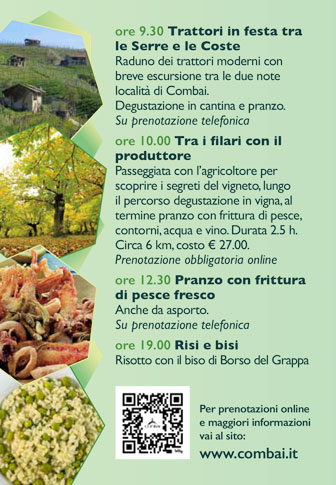 PASSEGGIANDO TRA LE RIVE programma maggio 17