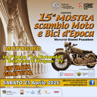 Mostra scambio moto e bici d'epoca a badoere