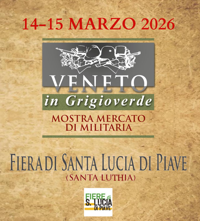 santa lucia di piave veneto in grigioverde mostra mercato di militaria