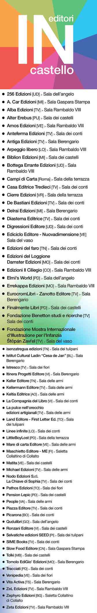 libri in cantina editori