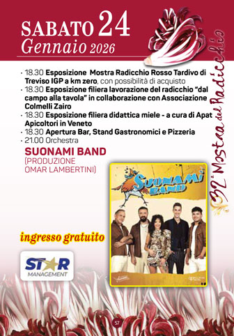 ZERO BRANCO MOSTRA DL RADICCHIO 24 gennaio