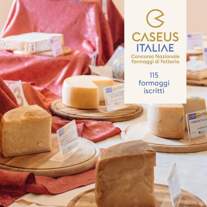 caseus italie concorso nazionale formaggi di fattoria