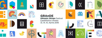 2018 CASTELFRANCO VENETO GRANDE FESTIVAL GRAPHICH DESIGN prima edizione