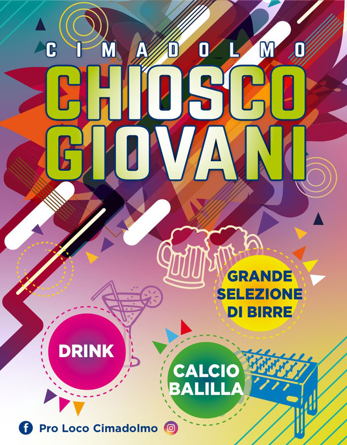 2025 CIMADOLMO FESTA DELL'ASPARAGO CHIOSCO GIOVANI