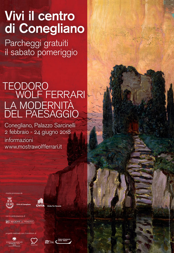 TEODORO WOLF FERRARI CONEGLIANO PALAZZO SARCINELLI