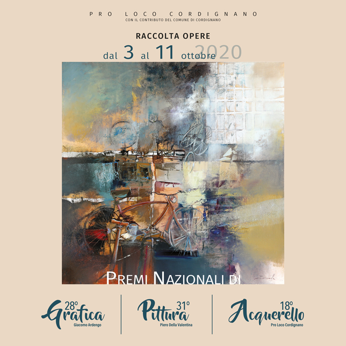 2020 cordignano premio nazionale di pittura, grafica e acquerello