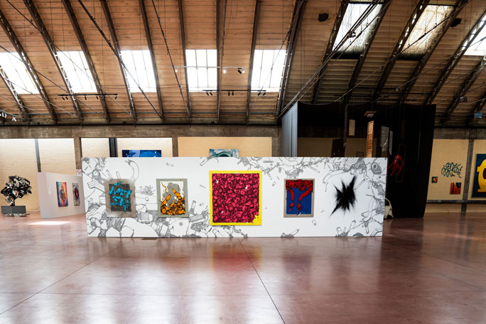2024 treviso IN MY NAME. Above the show Mostra Internazionale di Urban Art